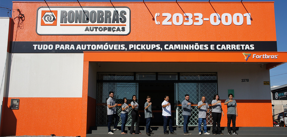 Com alegria anunciamos a chegada da Rondobras em Mirassol D'Oeste.